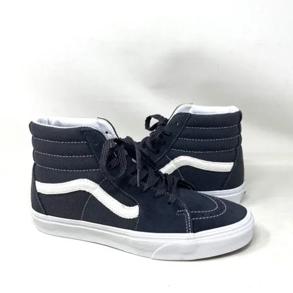 VANS Sk8-Hi Textured Asphalt Skate Shoes Women Sneakers Suede Canvas VN0005U91O7 - Picture 5 of 9